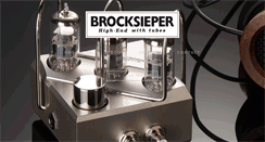 Desktop Screenshot of brocksieper.com